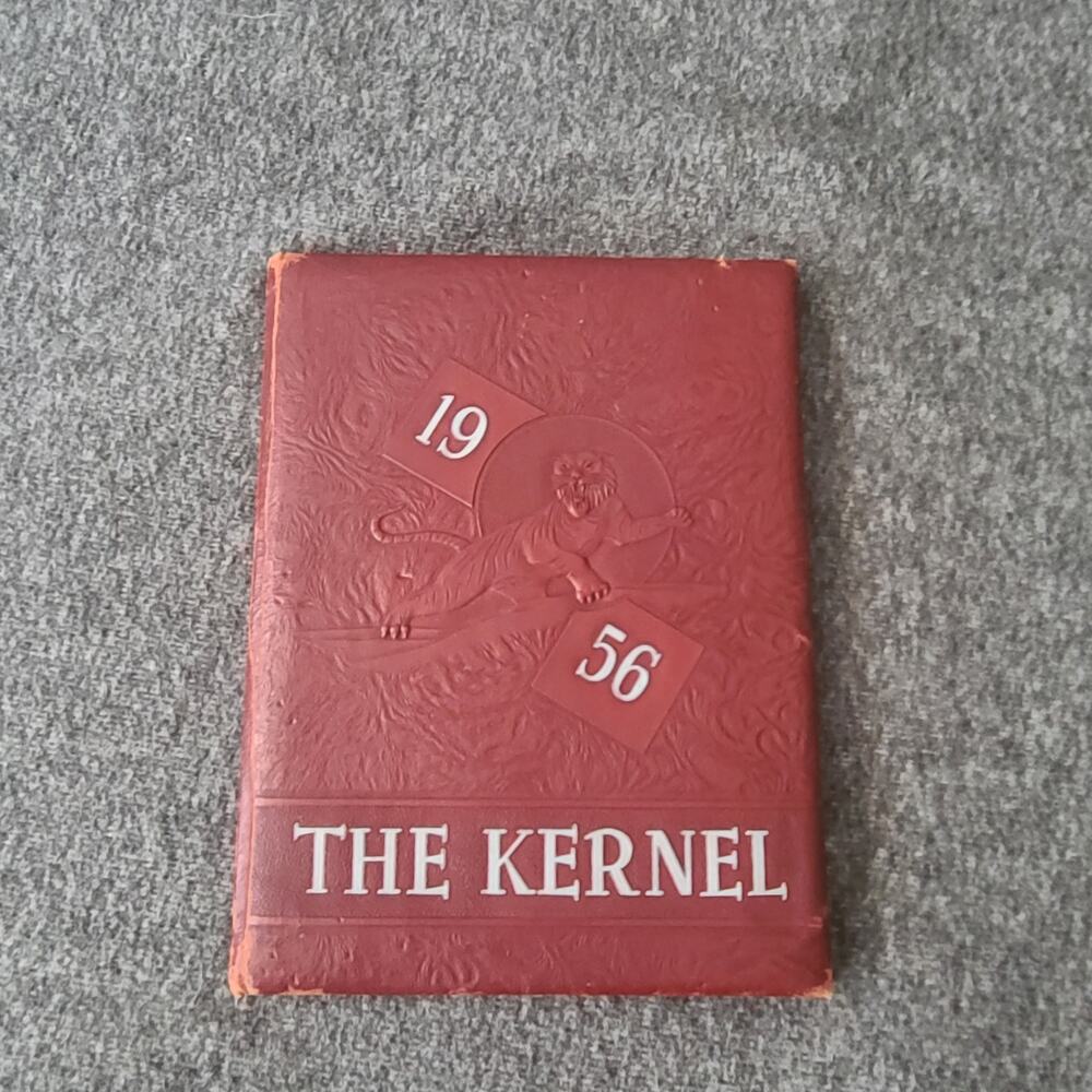 1956 the Kernel  year book some damage  all pictures  all there